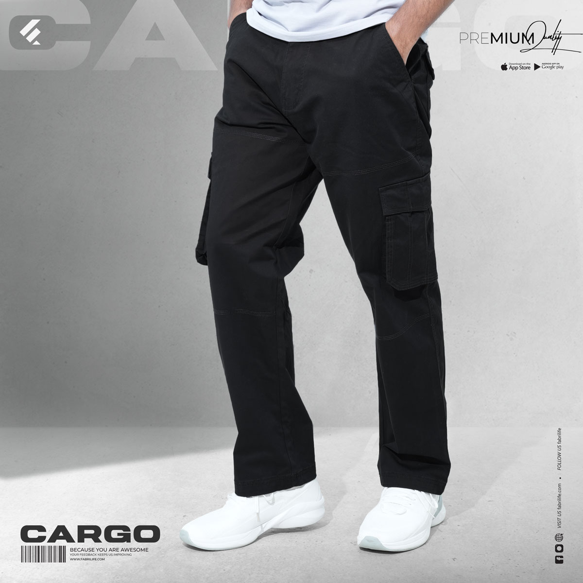 Premium Cargo Pant - Image 3