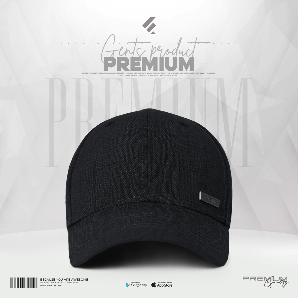 Premium Cap - Sleek - Image 2